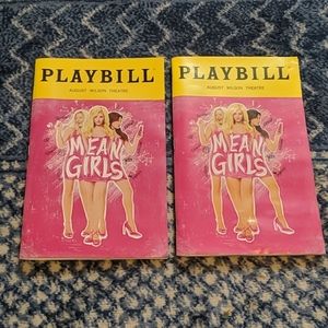 Mean Girls Original Broadway Cast Playbill